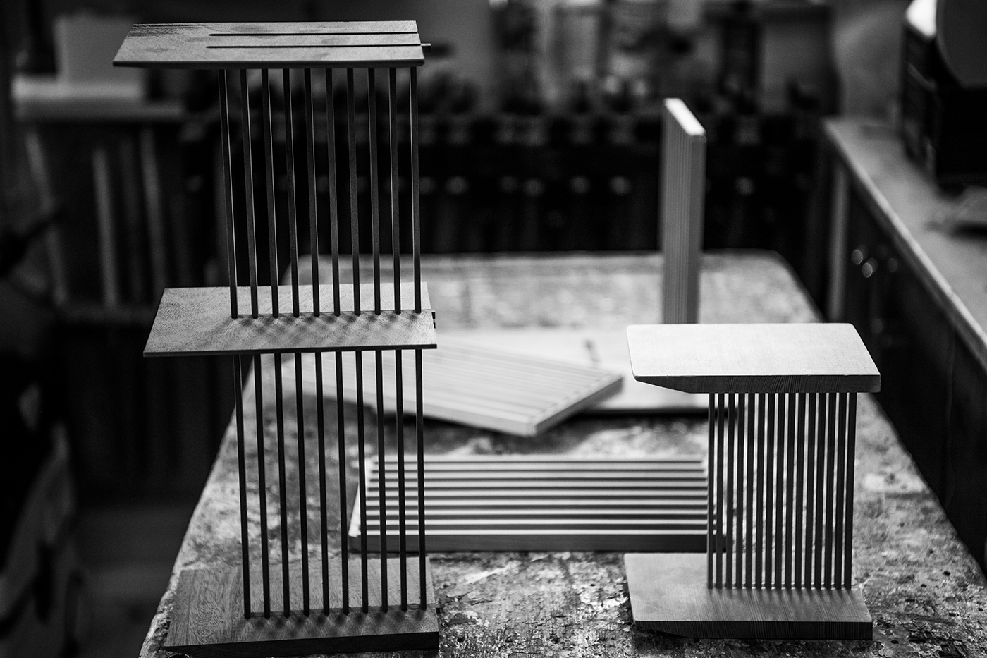 Kumiko 組子 I — Rasmus Fenhann — Designer and Cabinetmaker based